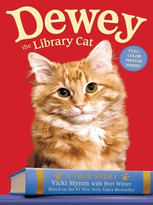 cover image of Dewey the Library Cat